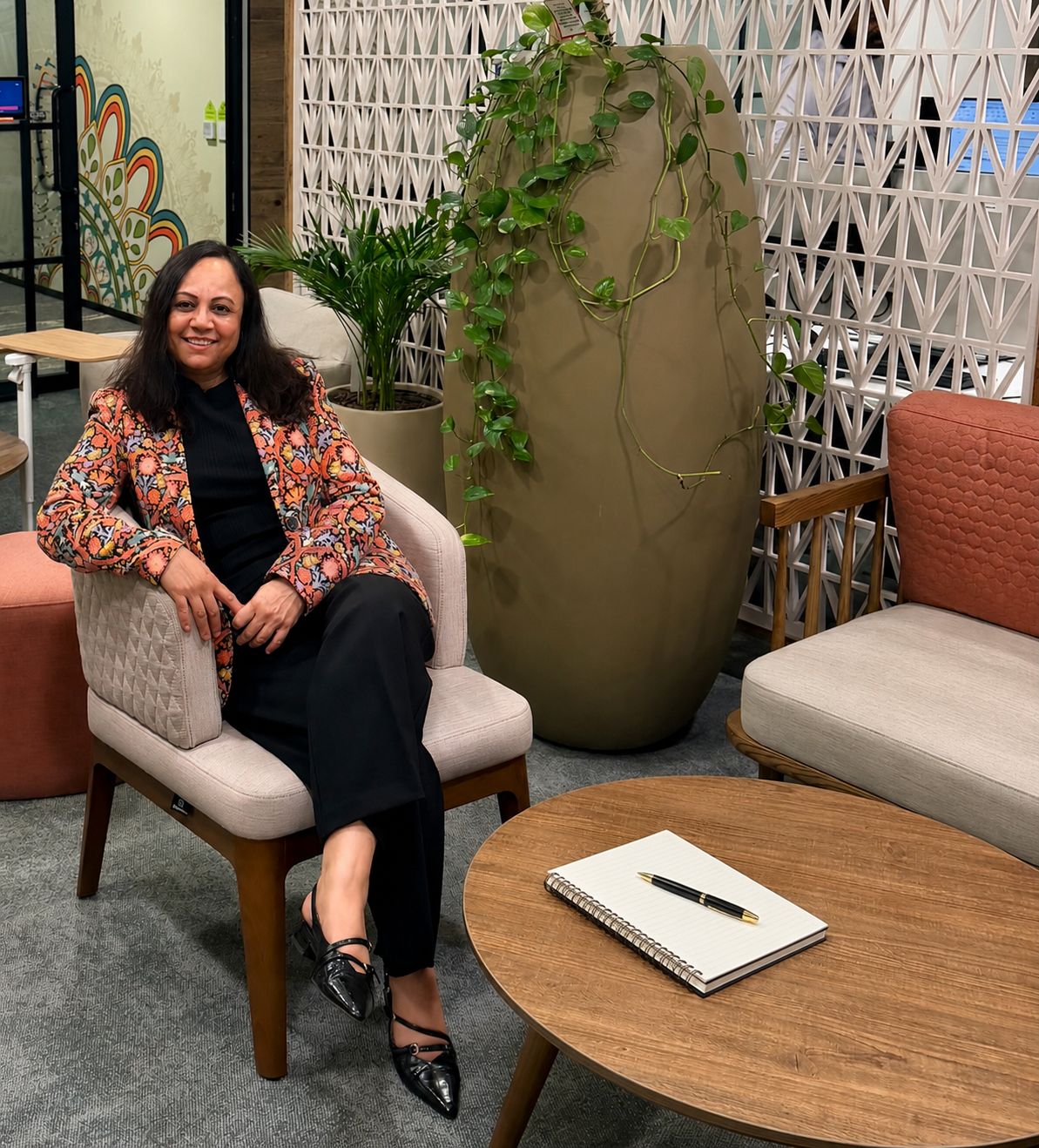 Vibhuti Sharma, ICF Executive Coach and Facilitator
