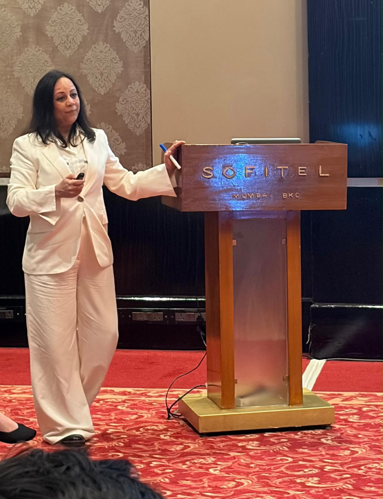 Vibhuti Sharma leadership workshop