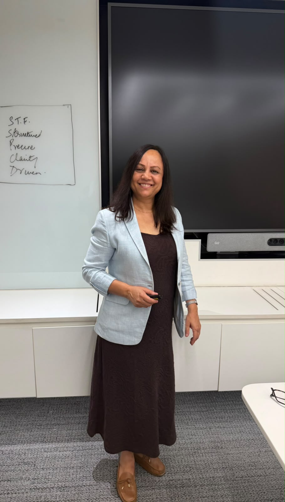 Vibhuti Sharma leadership workshop