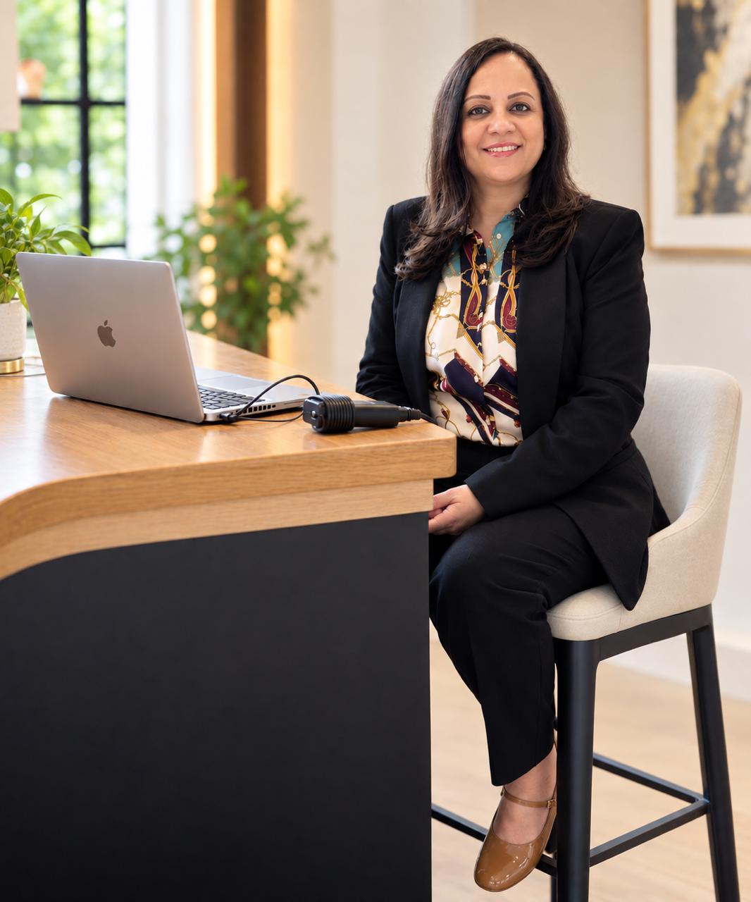 Vibhuti Sharma, Executive Coach and Leadership Facilitator