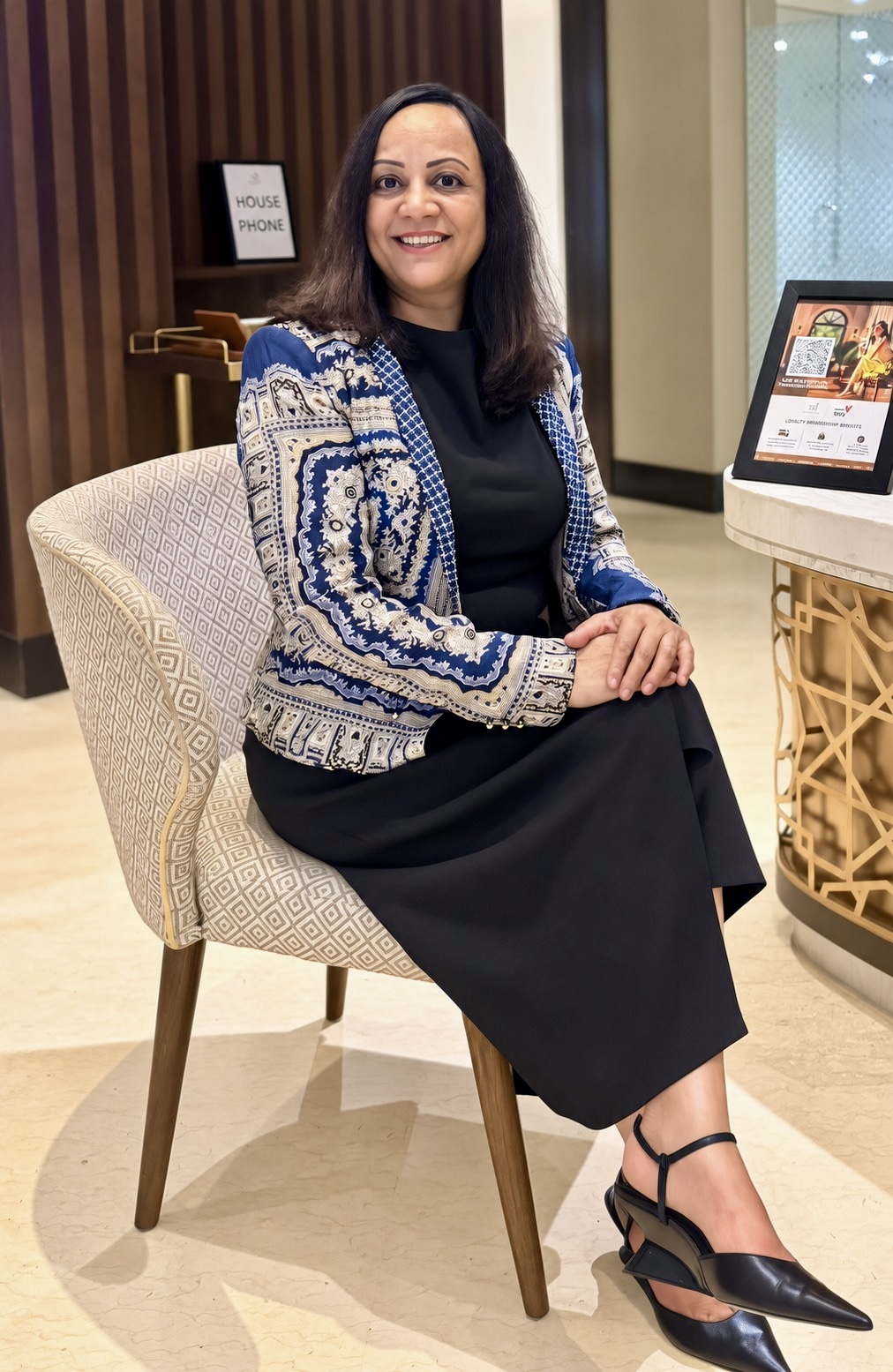 Vibhuti Sharma, Executive Coach and Keynote Speaker